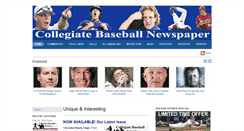 Desktop Screenshot of baseballnews.com