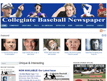 Tablet Screenshot of baseballnews.com